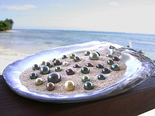 Pearl farming in Polynesia