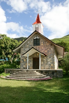 Religious buildings in the further islands