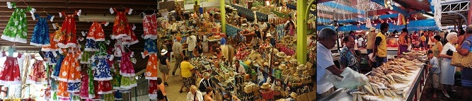 The Market of Papeete