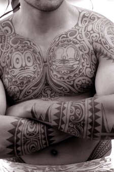 The Polynesian Tattoo - a sign of belonging