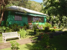 The Museum of James Norman Hall in Tahiti