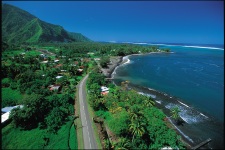The beltway of Tahiti