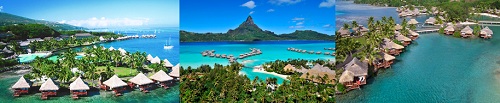 L'hôtellerie de luxe en Polynésie française