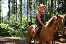 Equestrian excursion