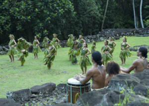 Marquesas dancers