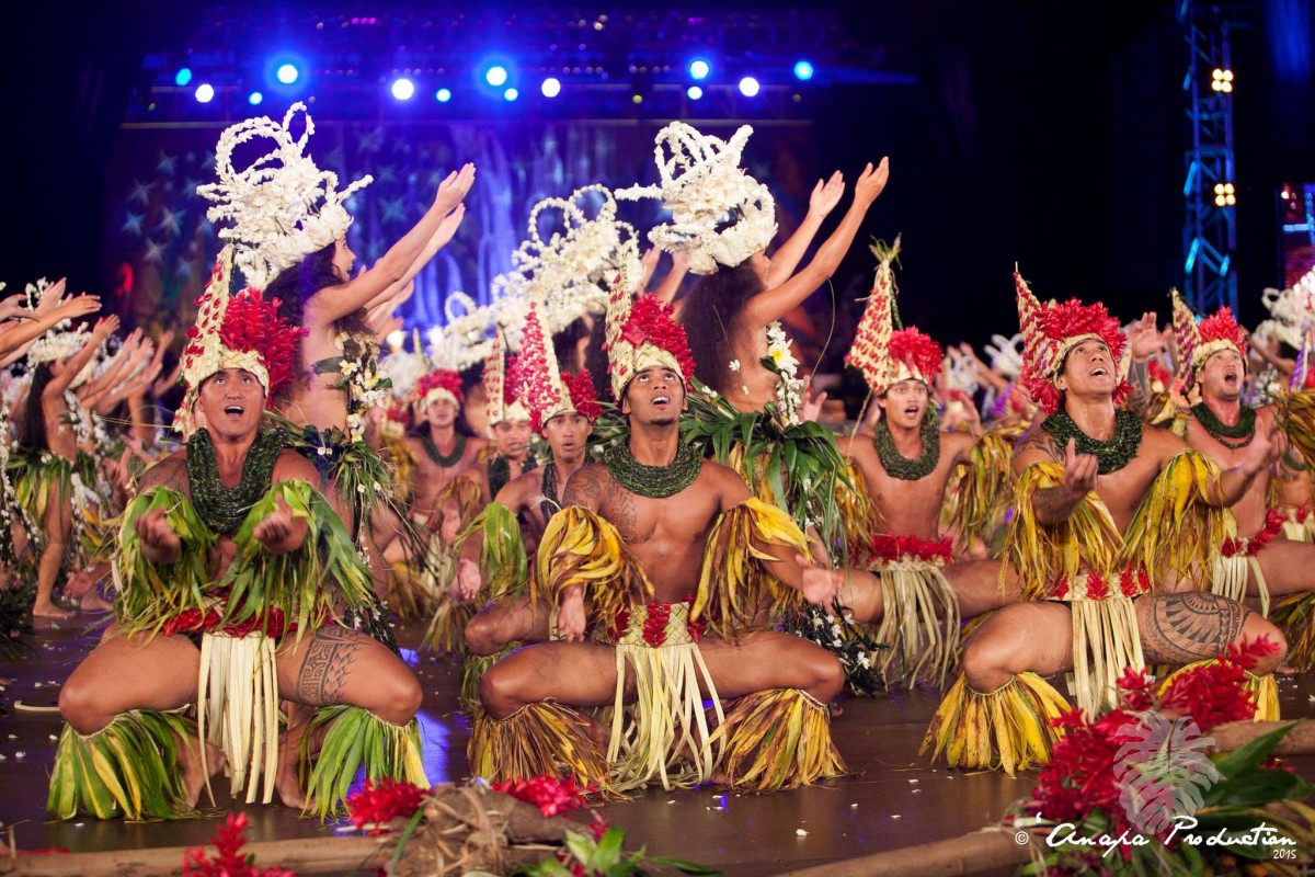 The "Heiva I Tahiti" Tahiti Nui Travel