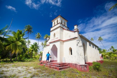 Church in the Tuamotu