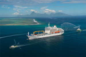 Photo Mixed Passenger and Cargo Ship