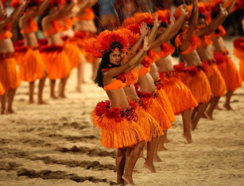 Polynesian music & dance
