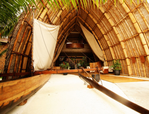 Architecture in Polynesia
