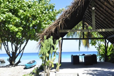 Coconut Lodge Guest House in Rangiroa