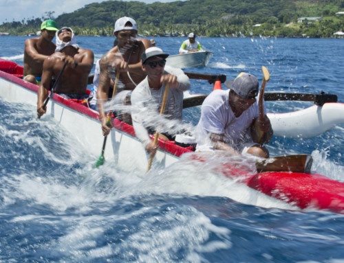 “Va’a” – the Polynesian Canoe
