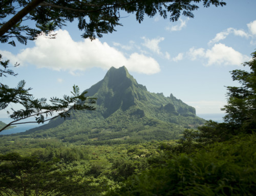 Moorea – The sister island of Tahiti