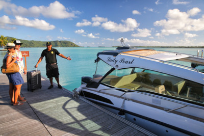 Private Boat Trasfer in Bora Bora