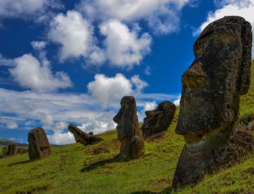 Bond with the Easter Island