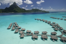 Bora Bora et ses magnifiques hôtels