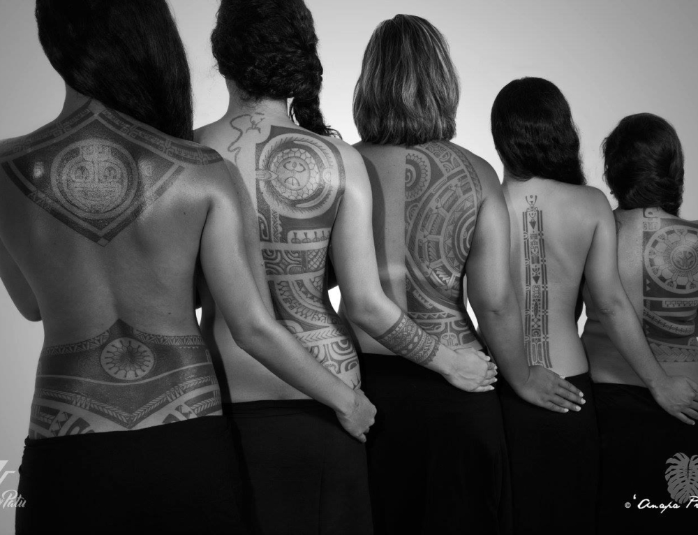 Polynesian Tribal Tattoos - Island Tat Evolve